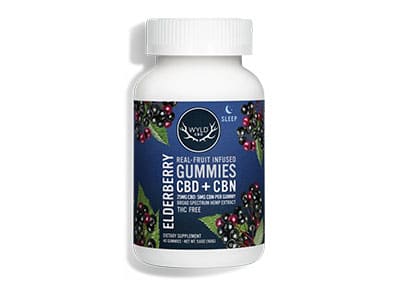 Wyld CBD - Elderberry Gummies